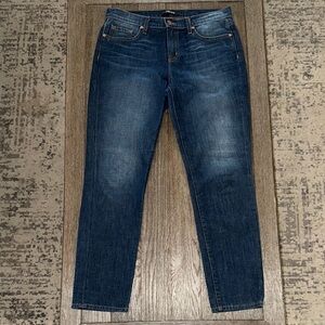 J Brand Aidan Slouchy Boyfriend Jeans Ringer
